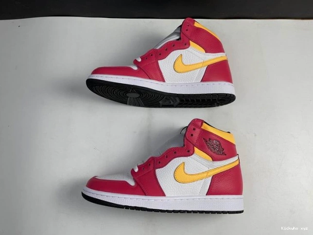 Jordan 555088-603 Red Fusion Air 1 High OGLight 0714